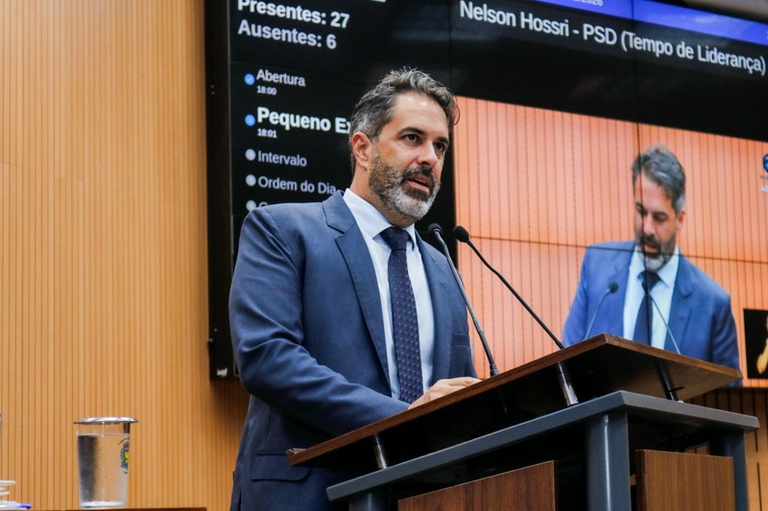 Nelson Hossri propõe projeto que institui multa administrativa para consumo de drogas ilícitas em espaços públicos de Campinas