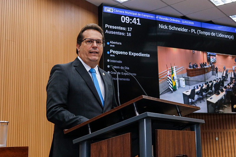 Nick Schneider protocola projeto que exige transparência na exposição e discriminação de preços em supermercados de Campinas
