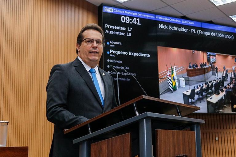 Nick Schneider protocola projeto que exige transparência na exposição e discriminação de preços em supermercados de Campinas