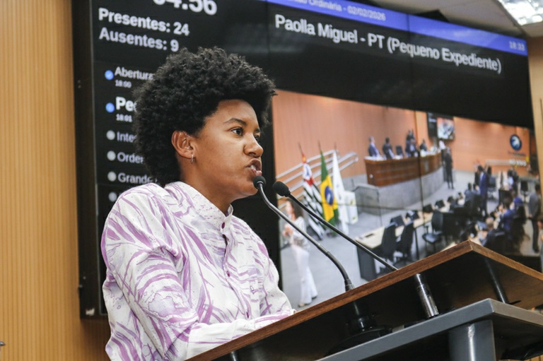Paolla Miguel protocola projeto que condiciona reajuste da tarifa de ônibus a parecer do Conselho de Mobilidade Urbana 