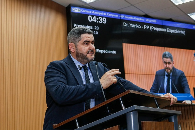 Projeto de Dr. Yanko institui o Programa de Vacinação Domiciliar para pessoas com Transtorno do Espectro Autista