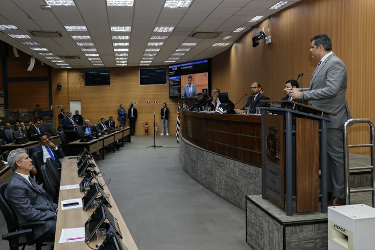 Vereadores aprovam contas da Prefeitura do exercício de 2022