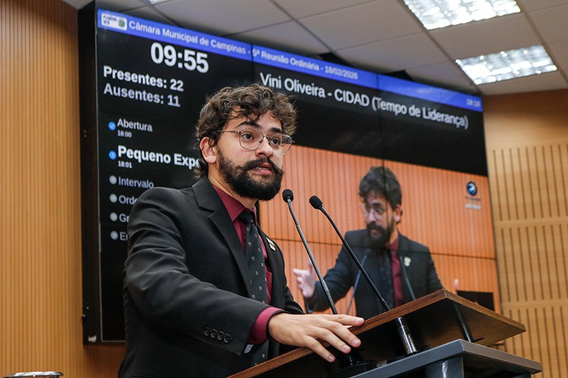 Vini Oliveira protocola PL que autoriza a Prefeitura a conceder isenção de IPTU para imóveis localizados em vias públicas sem infraestrutura