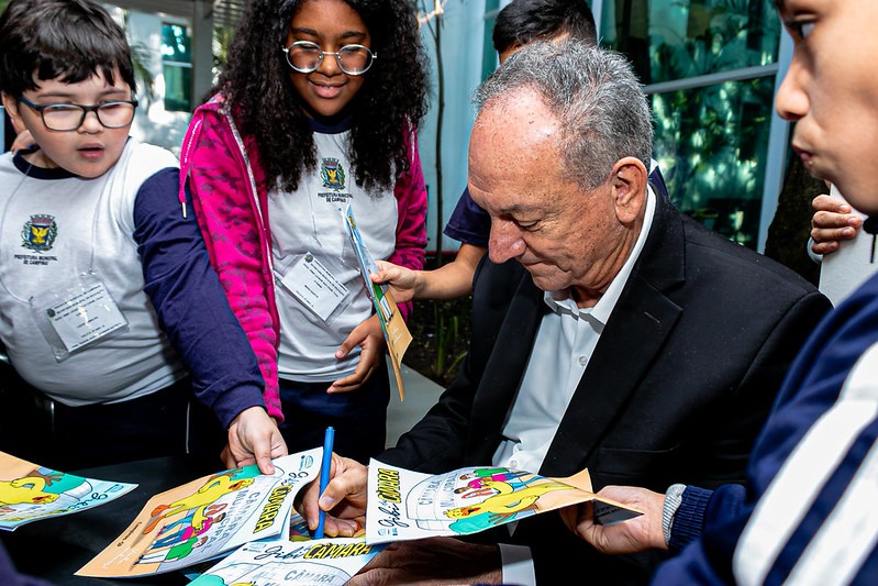 Câmara Educa recebe mais de 600 visitantes no primeiro semestre de 2026