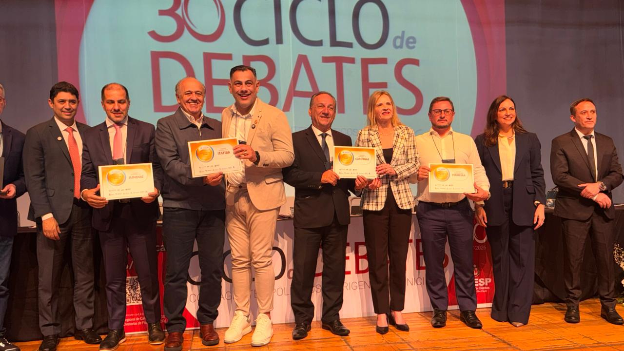 Câmara recebe do TCE certificado do Selo Ouro por manter acima de 90% o nível de transparência pública