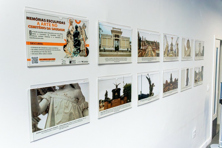 Câmara recebe exposição ‘Memórias Esculpidas: a arte no Cemitério da Saudade’