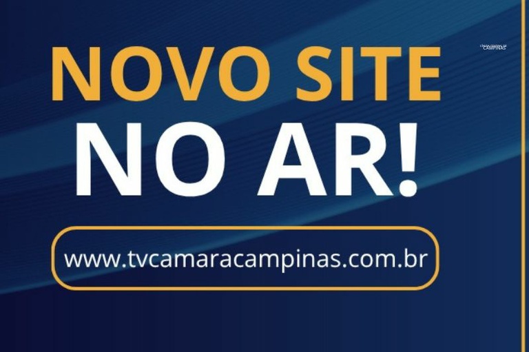 TV Câmara Campinas lança novo portal com acervo de toda programação, ampliação de busca por Inteligência Artificial e mais acessibilidade 