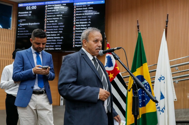 Ailton da Farmácia apresenta Moção de Apoio a convênio para ampliação de leitos SUS