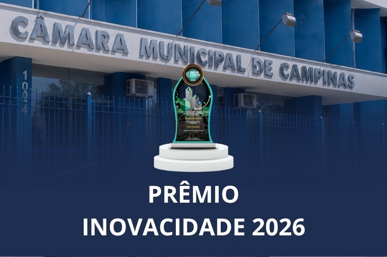 Câmara é contemplada com o Prêmio InovaCidade com projeto que fortalece a integridade e a gestão de contratos