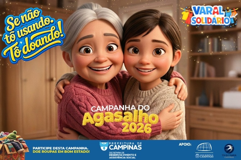Câmara integra Campanha do Agasalho 2026; doações podem ser entregues no prédio do Legislativo