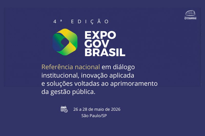 Câmara participa do maior evento de transformação da gestão pública da América Latina 