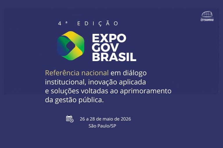 Câmara participa do maior evento de transformação da gestão pública da América Latina 