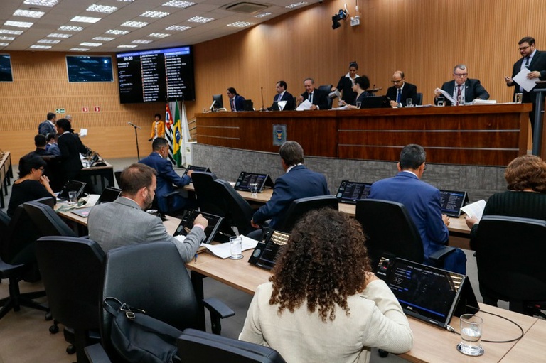 Câmara vota mudanças em doação de área para sede do Deinter 2 e regras para exigência de Estudo de Impacto de Vizinhança