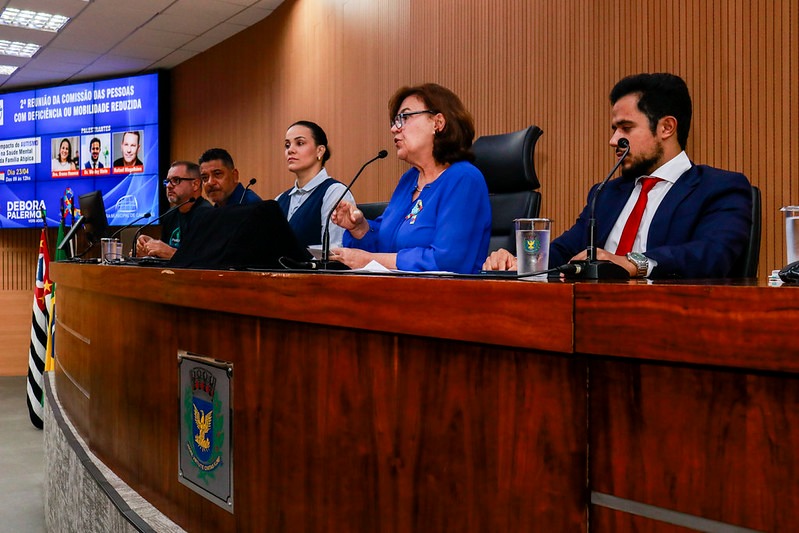 Comissão das Pessoas com Deficiência ou Mobilidade Reduzida debate a violência sexual contra pessoas com deficiência