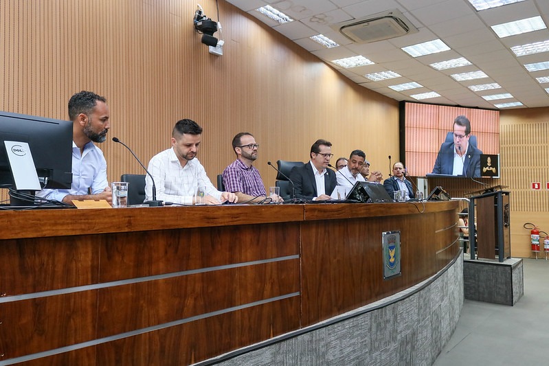 Comissão de Segurança Pública discute proteção às mulheres e saúde mental da Guarda Municipal