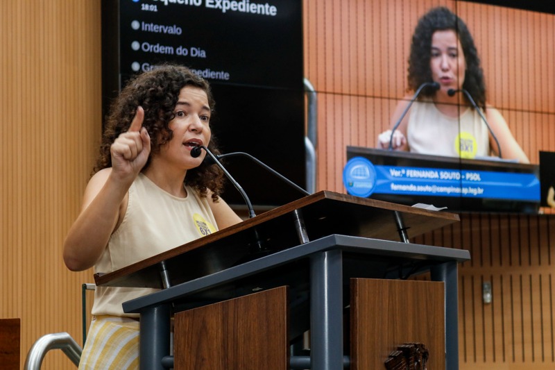 Fernanda Souto promove debate sobre a situação da residência médica na rede de saúde municipal