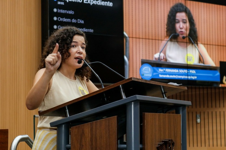 Fernanda Souto promove debate sobre a situação da residência médica na rede de saúde municipal