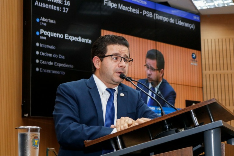 Filipe Marchesi lança programa para combater abuso e negligências contra crianças e adolescentes