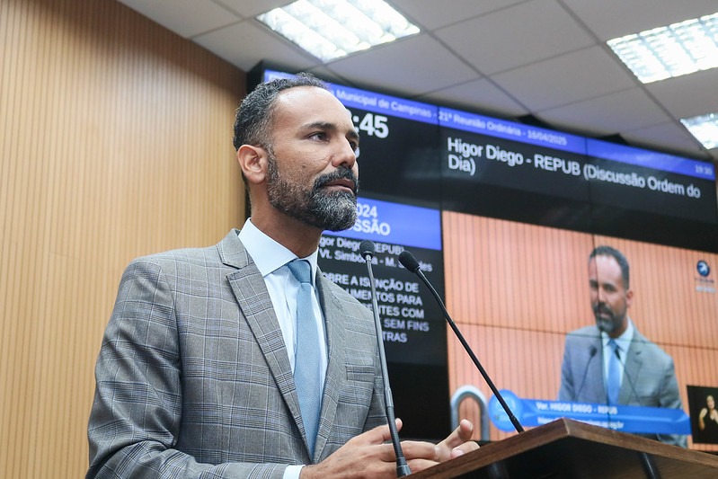 Higor Diego protocola Projeto de Lei que institui o Casamento Comunitário para casais em situação de vulnerabilidade social