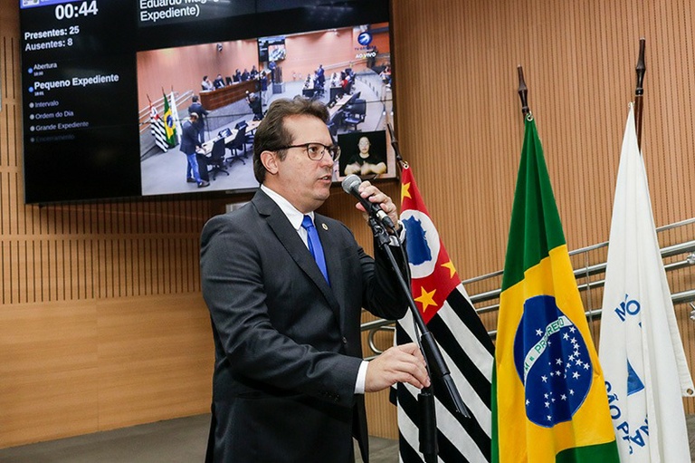 Nick Schneider protocola projeto que institui o ‘Dia de Nossa Senhora das Lágrimas’ em Campinas