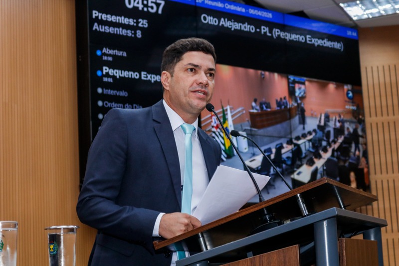 Otto Alejandro solicita implantação de rede wi-fi gratuita na Lagoa do Mingone  