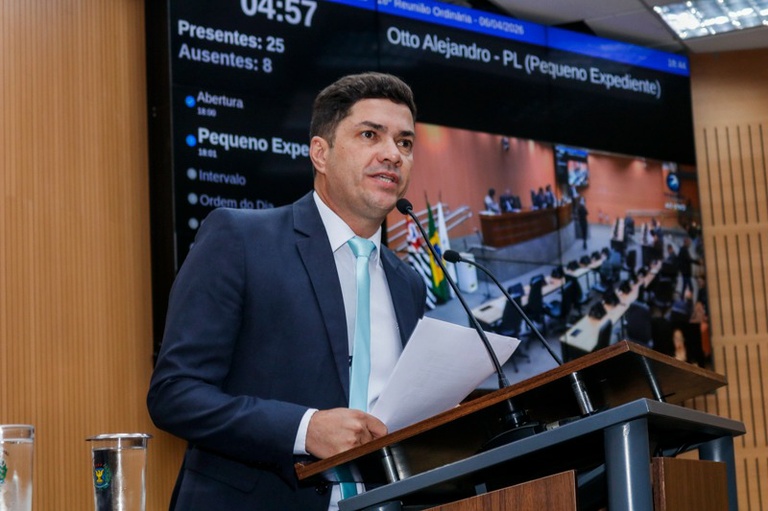 Otto Alejandro solicita implantação de rede wi-fi gratuita na Lagoa do Mingone  