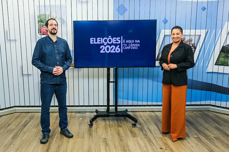 TV Câmara Campinas terá cobertura especial das eleições deste domingo; emissora fará parte da programação da Rede Legislativa de Comunicação
