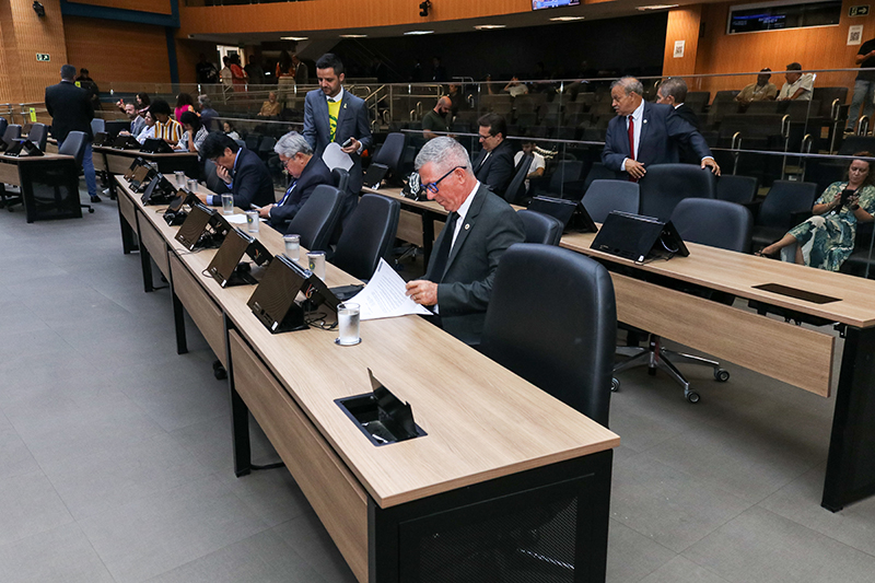 Vereadores aprovam em segundo turno alteração nos critérios relacionados ao coeficiente de aproveitamento dos imóveis e no cálculo da outorga onerosa do direito de construir 