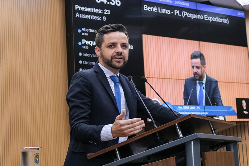 Benê Lima protocola Projeto de Lei que institui o Programa Municipal de Incentivo à Segurança no Comércio Noturno