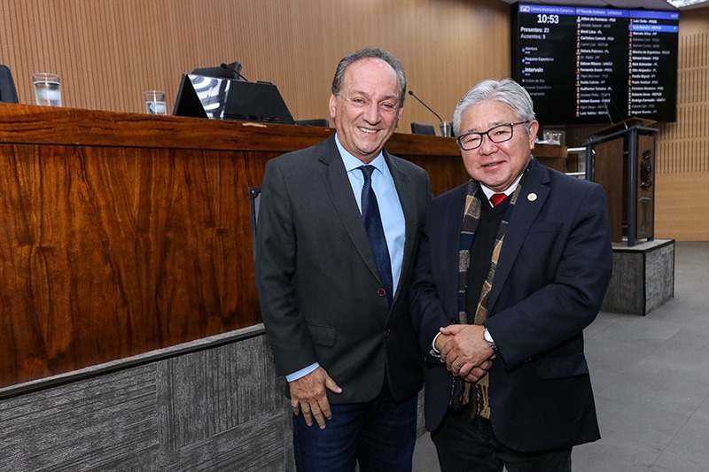 Câmara concede Medalha Carlos Gomes a artistas com trajetória dedicada à música; atividade faz parte das comemorações do mês em homenagem ao maestro de Campinas