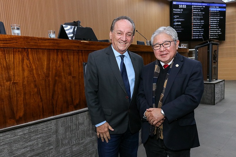Câmara concede Medalha Carlos Gomes a artistas com trajetória dedicada à música; atividade faz parte das comemorações do mês em homenagem ao maestro de Campinas