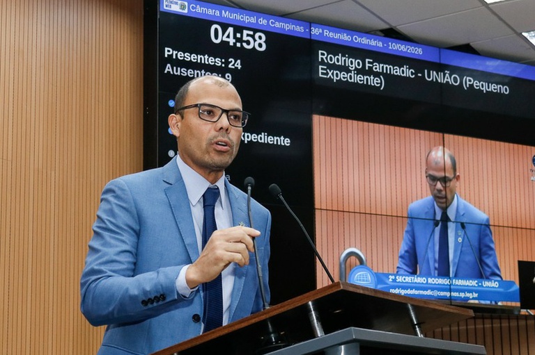 Rodrigo Farmadic solicita estudos para a realização do Feirão de Empregos no Distrito do Ouro Verde 