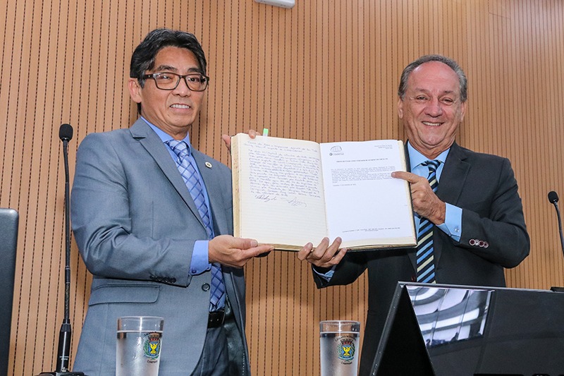 Tak toma posse como vereador na Câmara e promete buscar consenso em prol do interesse público e do progresso de Campinas