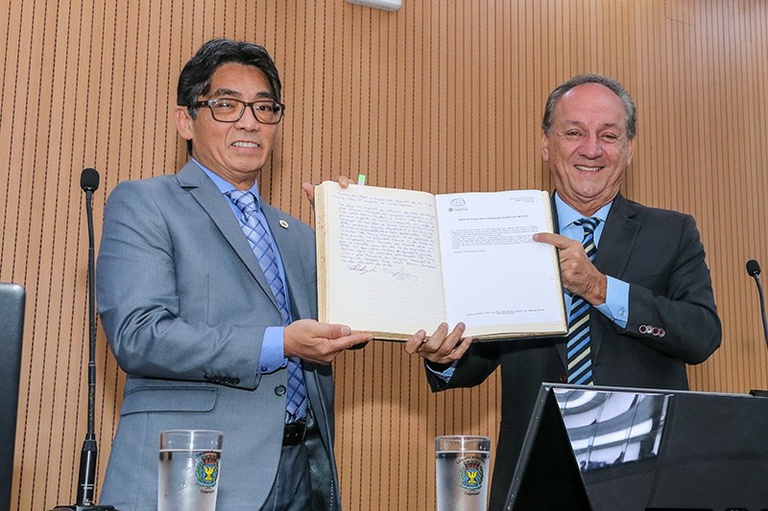 Tak toma posse como vereador na Câmara e promete buscar consenso em prol do interesse público e do progresso de Campinas