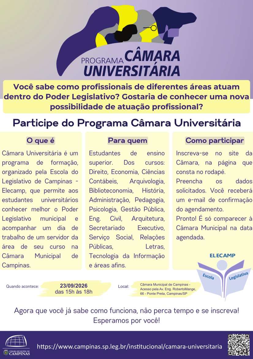 Folder Câmara Universitária.jpg Folder Câmara Universitária.jpg