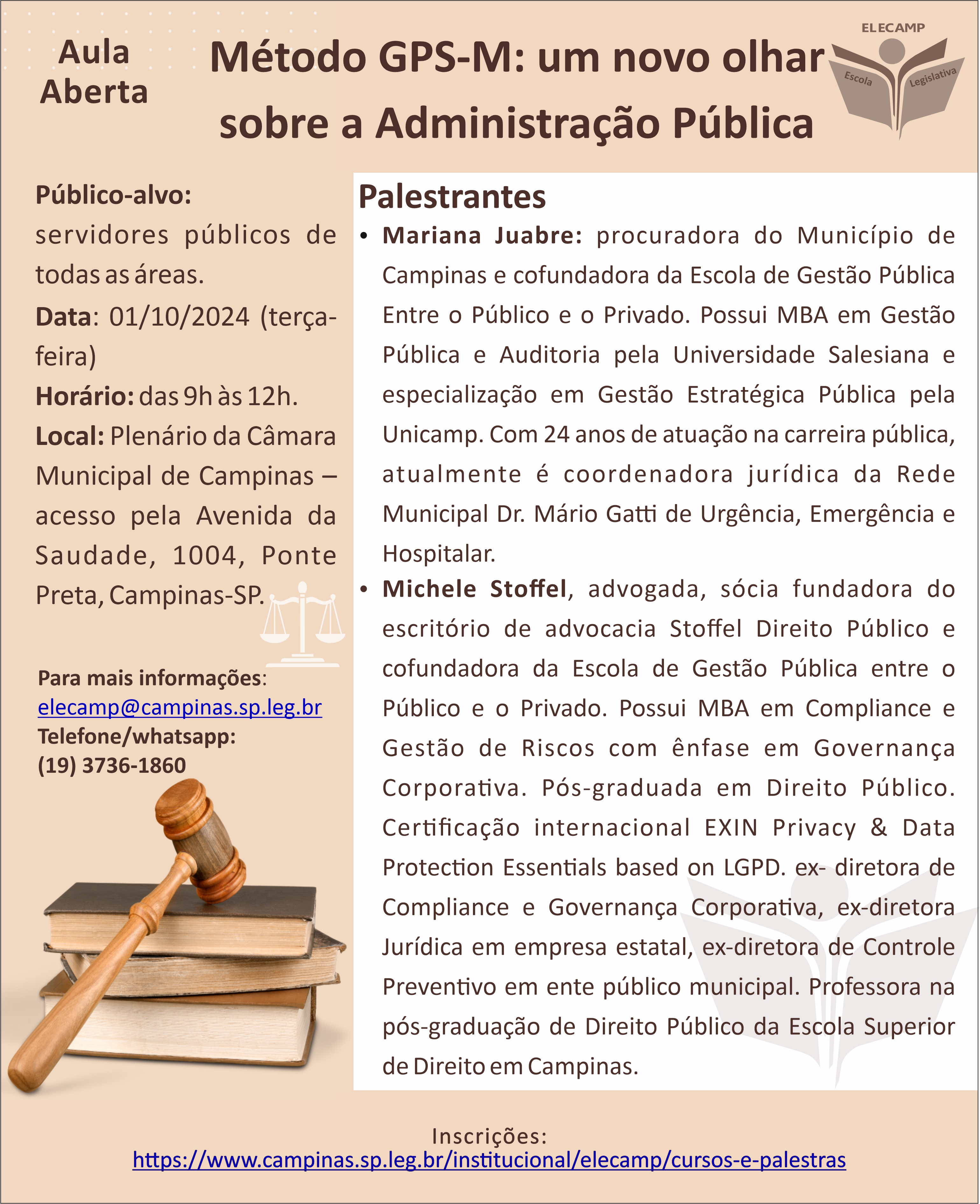 01/10 - Método GPS-M: um novo olhar sobre a Administração Pública