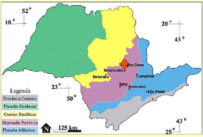 Mapa SP Mapa SP