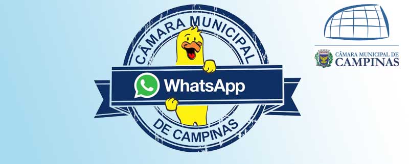 Participe do grupo de notícias do Legislativo por WhatsApp 