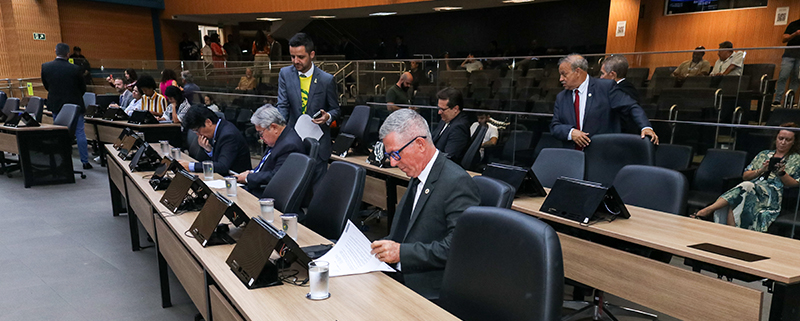 Vereadores aprovam em segundo turno alteração nos critérios relacionados ao coeficiente de aproveitamento dos imóveis e no cálculo da outorga onerosa do direito de construir